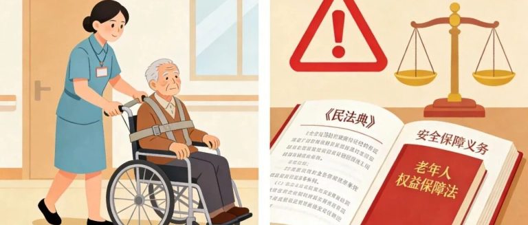 轮椅绑绳+点火脱身，六旬老人身亡敬老院赔60万！养老机构安全保障义务的法律边界