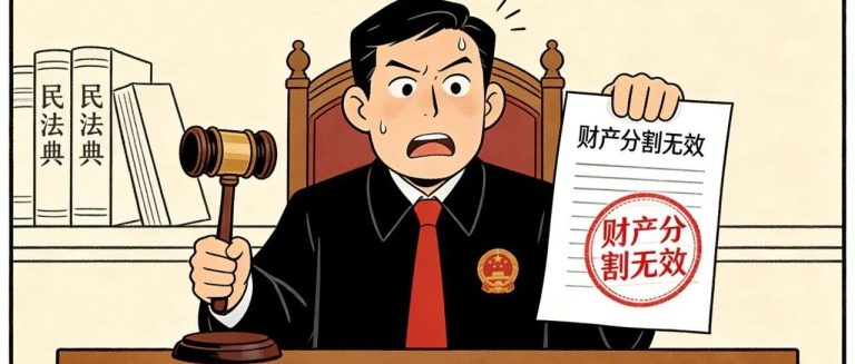 为躲230万欠款“净身出户”？法院：财产分割无效，照样执行！