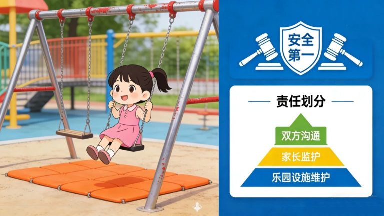 孩子在儿童乐园被小伙伴拉扯受伤，责任谁来担？律师一文讲清
